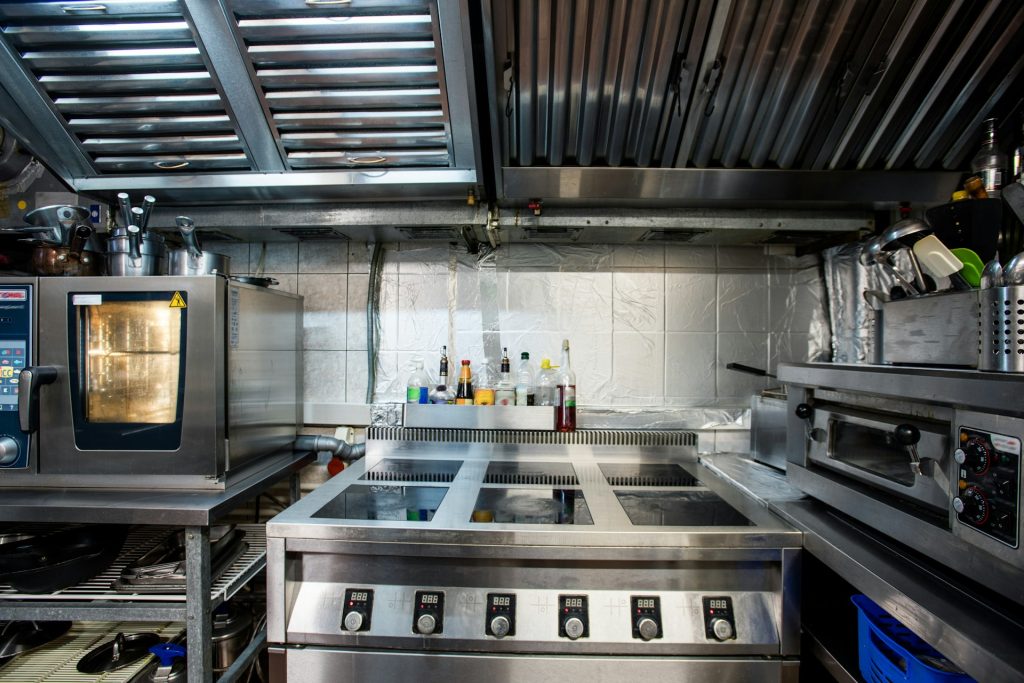 commercial kitchen