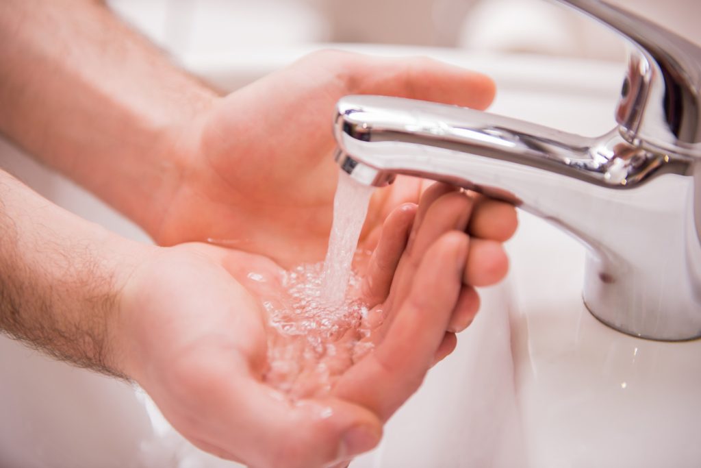 water pressure